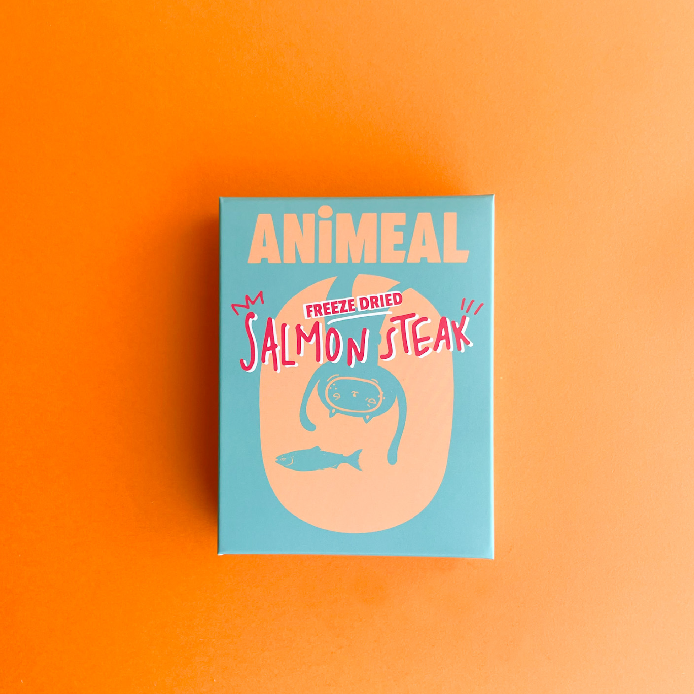 ANiMEAL凍乾三文魚扒-閃亮美毛