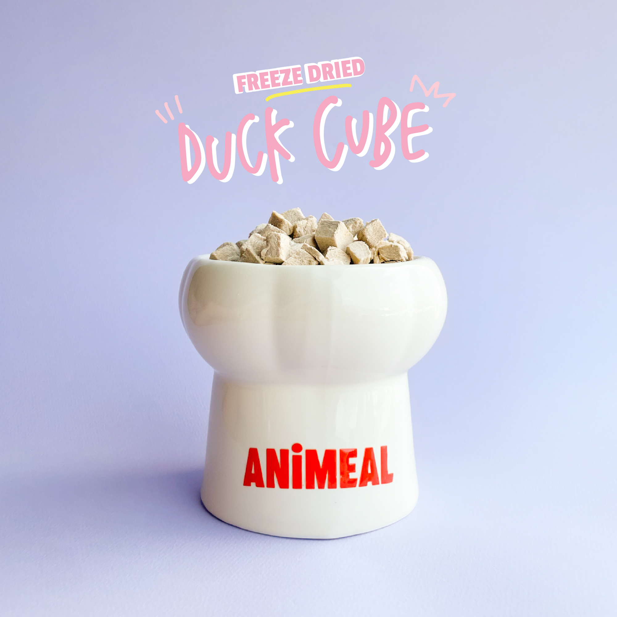 【有助減淡淚痕】ANiMEAL凍乾鴨肉粒