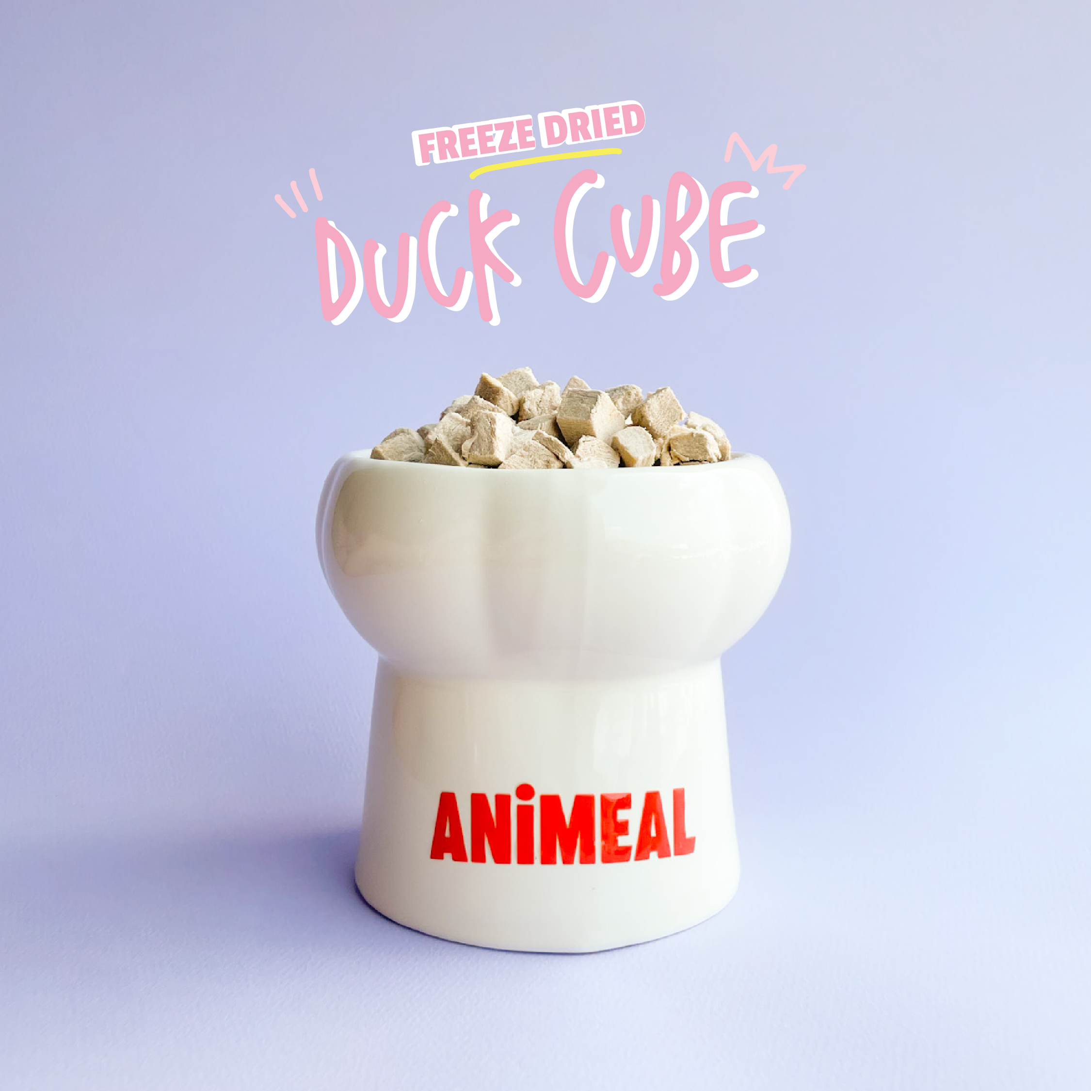 ANiMEAL凍乾鴨肉粒-有助減淡淚痕