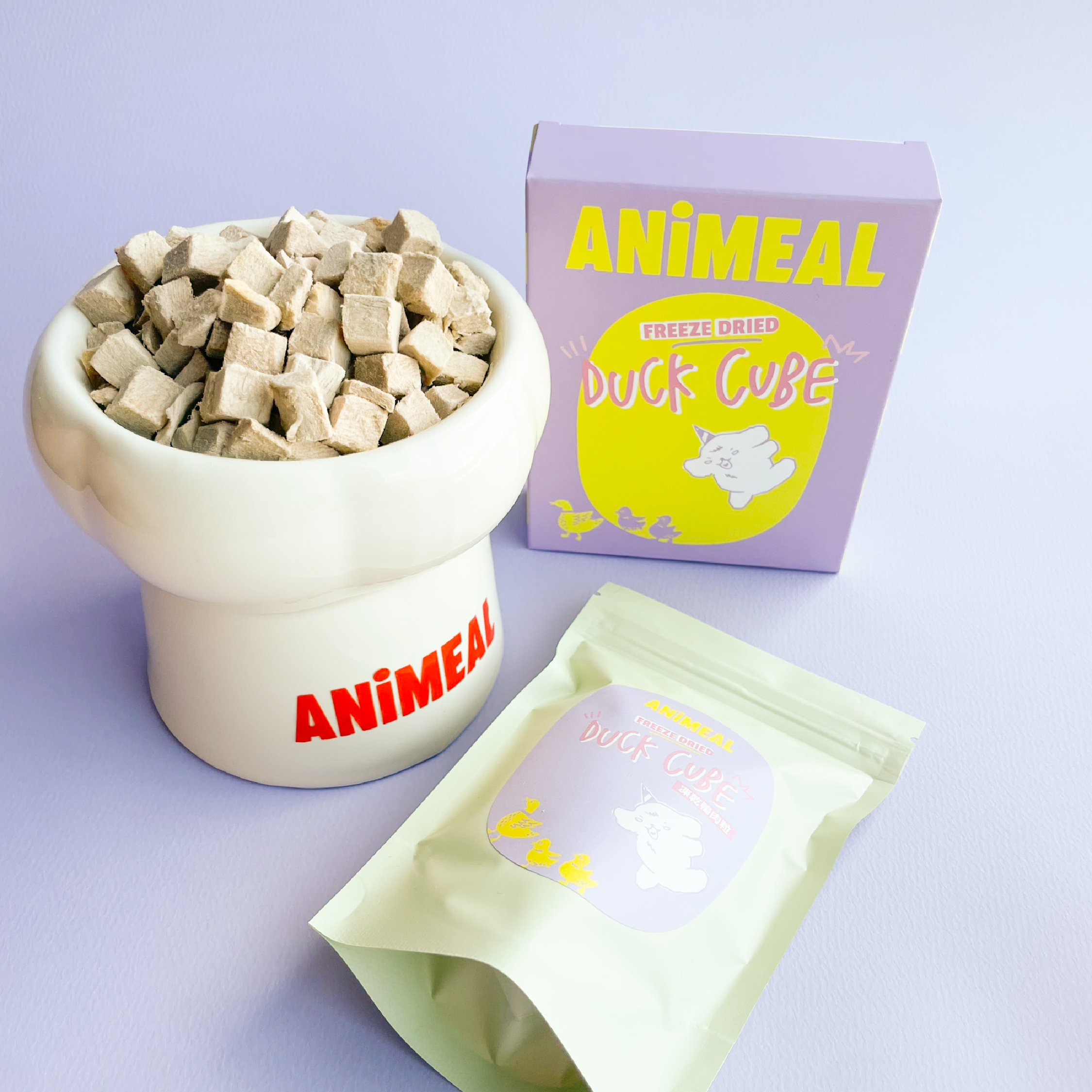 ANiMEAL凍乾鴨肉粒-有助減淡淚痕