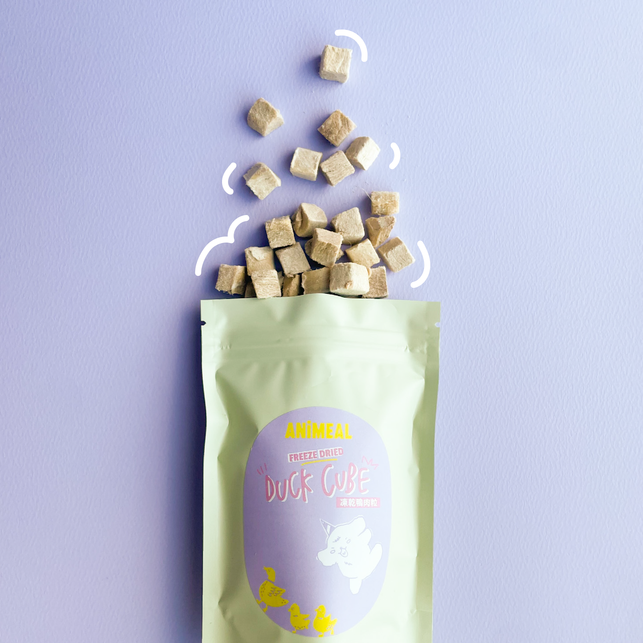 ANiMEAL凍乾鴨肉粒-有助減淡淚痕