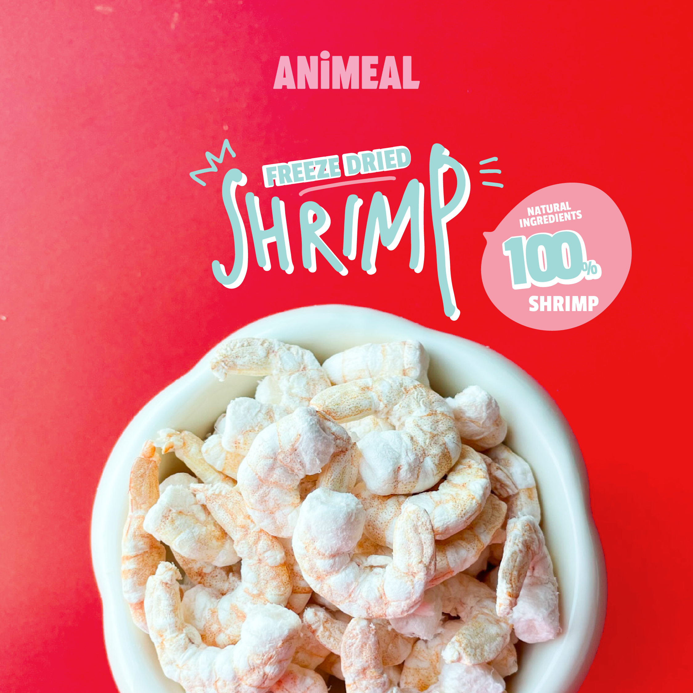 ANiMEAL凍乾蝦蝦蝦-有助心臟健康