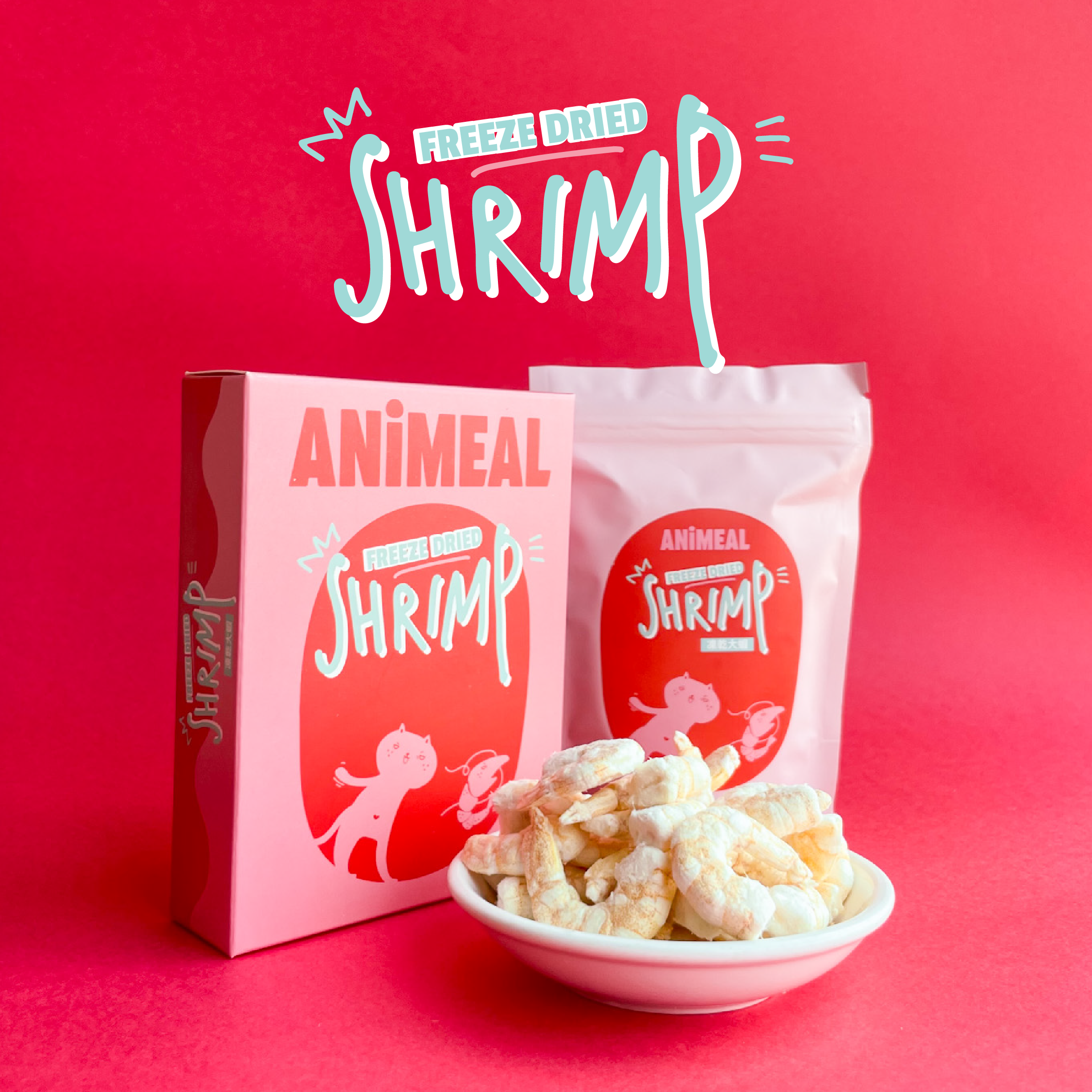 ANiMEAL凍乾蝦蝦蝦-有助心臟健康