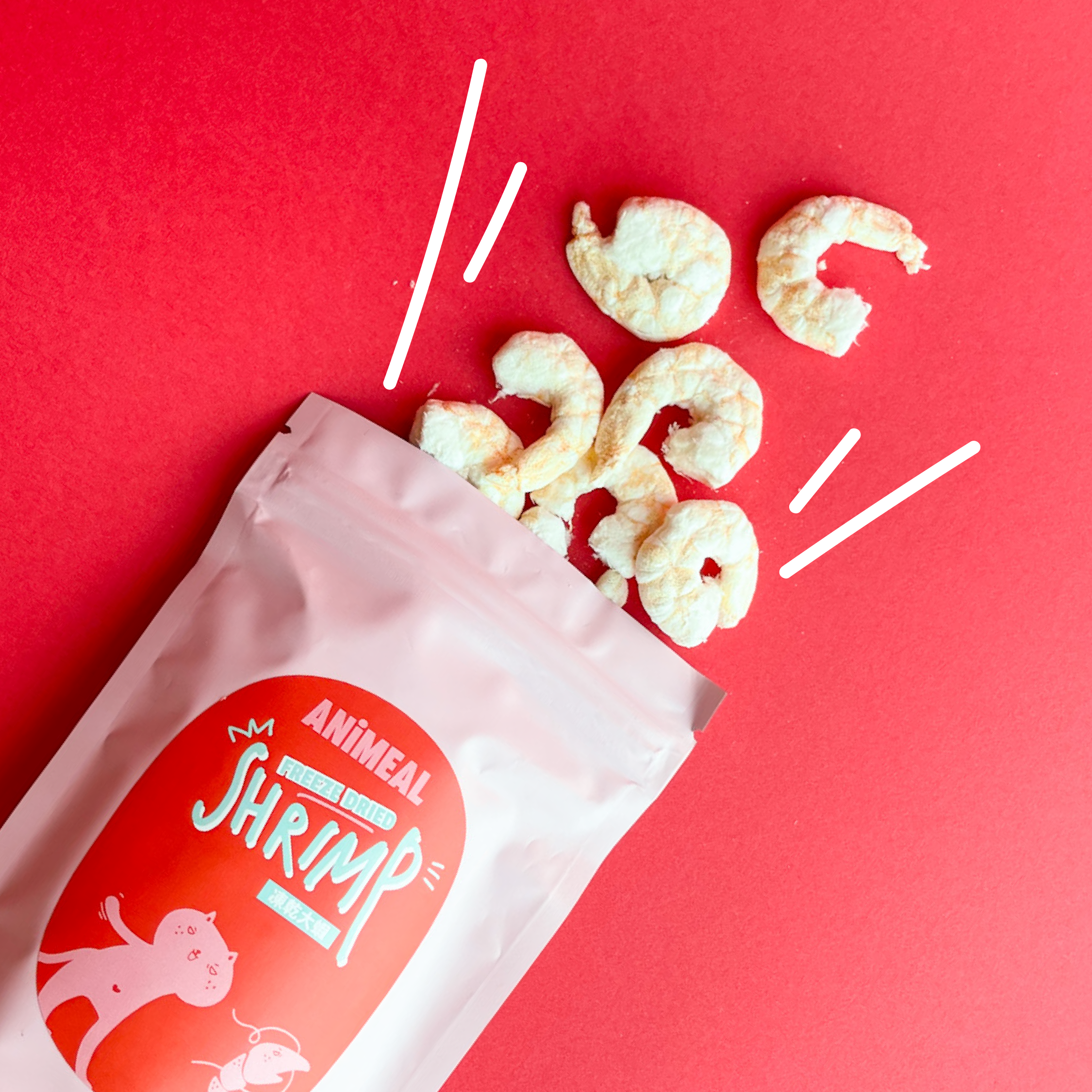 ANiMEAL凍乾蝦蝦蝦-有助心臟健康