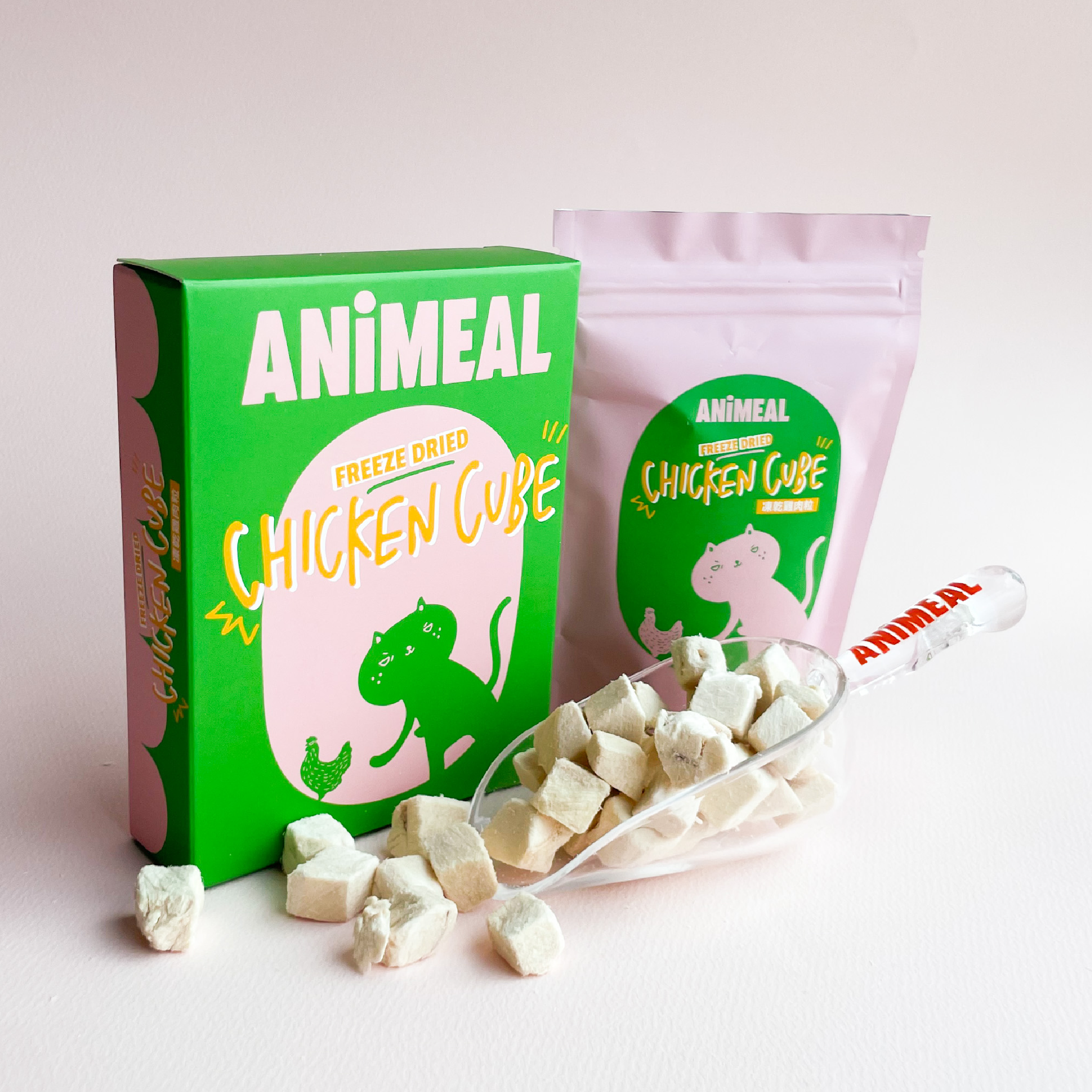 ANiMEAL凍乾雞肉粒-增強肌肉