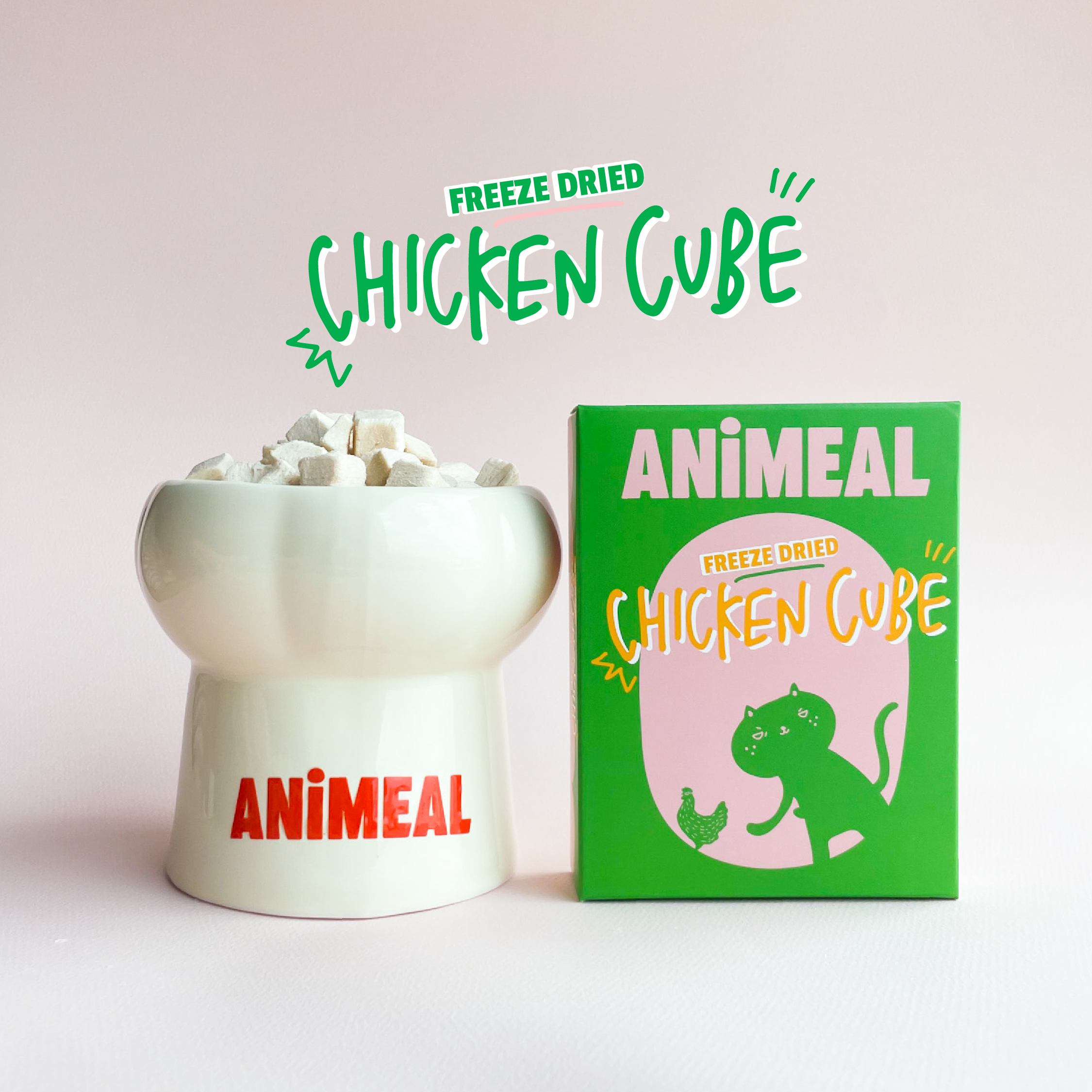 ANiMEAL凍乾雞肉粒-增強肌肉