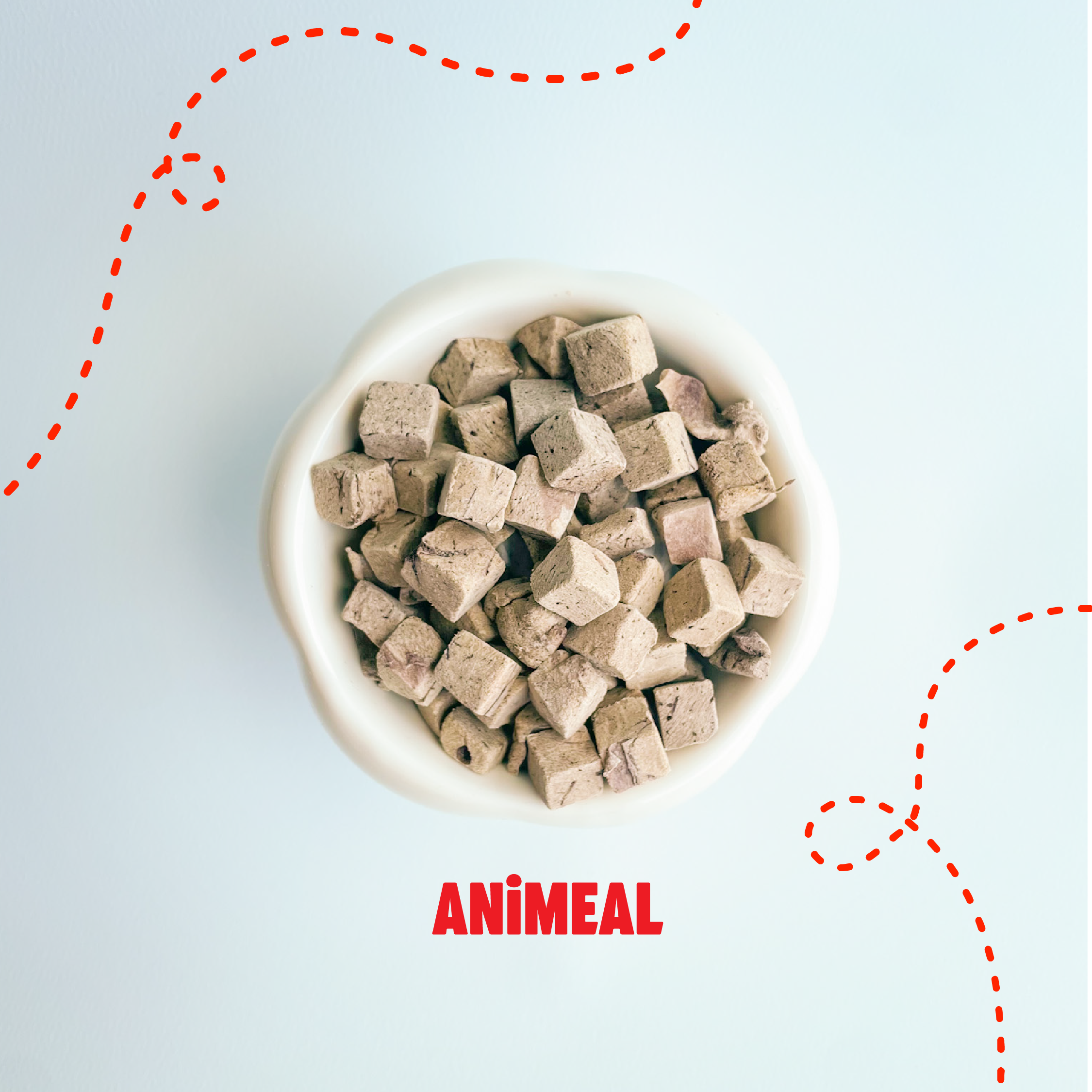 ANiMEAL凍乾牛肝粒-補充鐵質