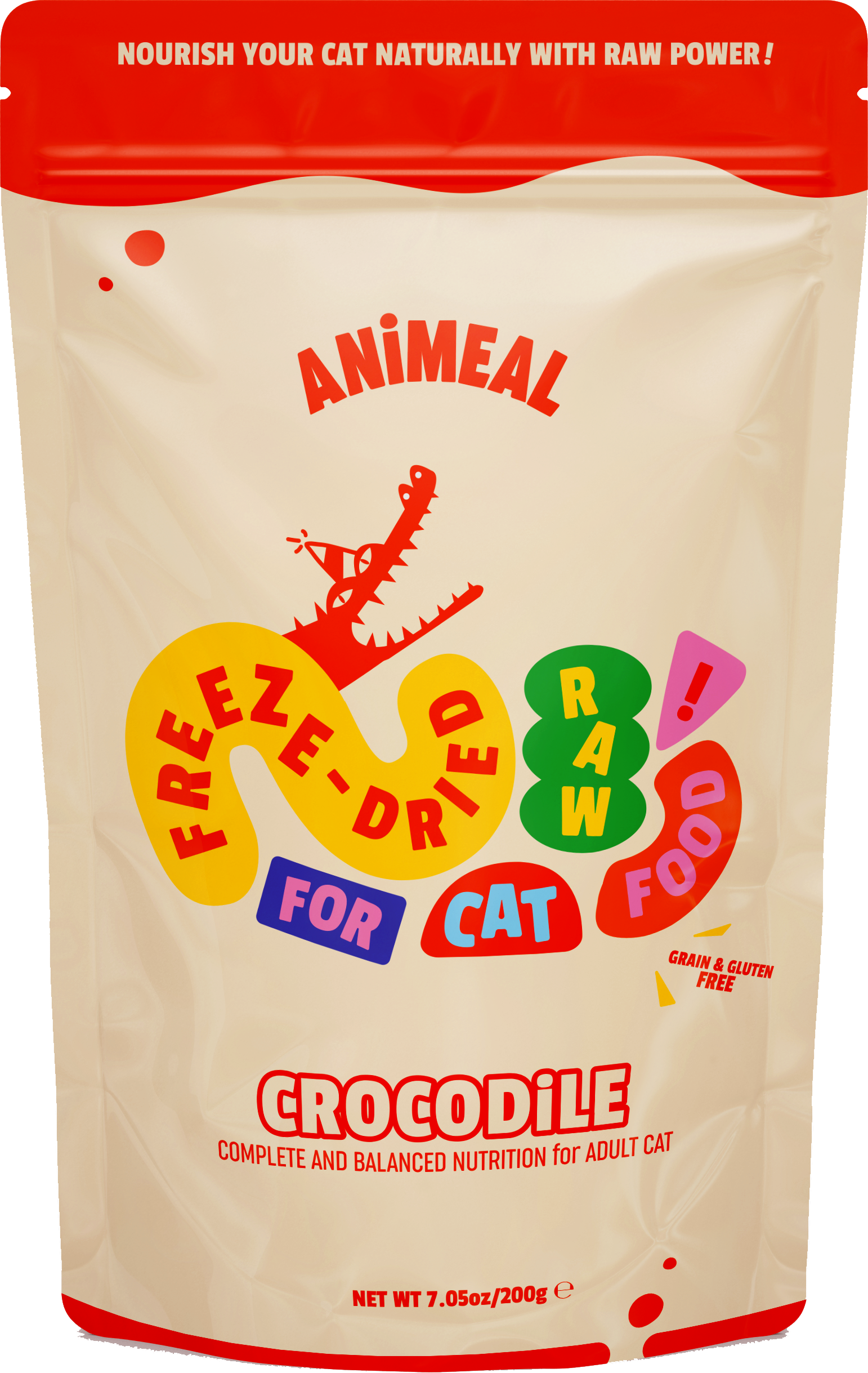 Spend $2000 and receive a free freeze-dried crispy snack box, 6 cans of the same product, or 1 bag of freeze-dried raw meat staple food.