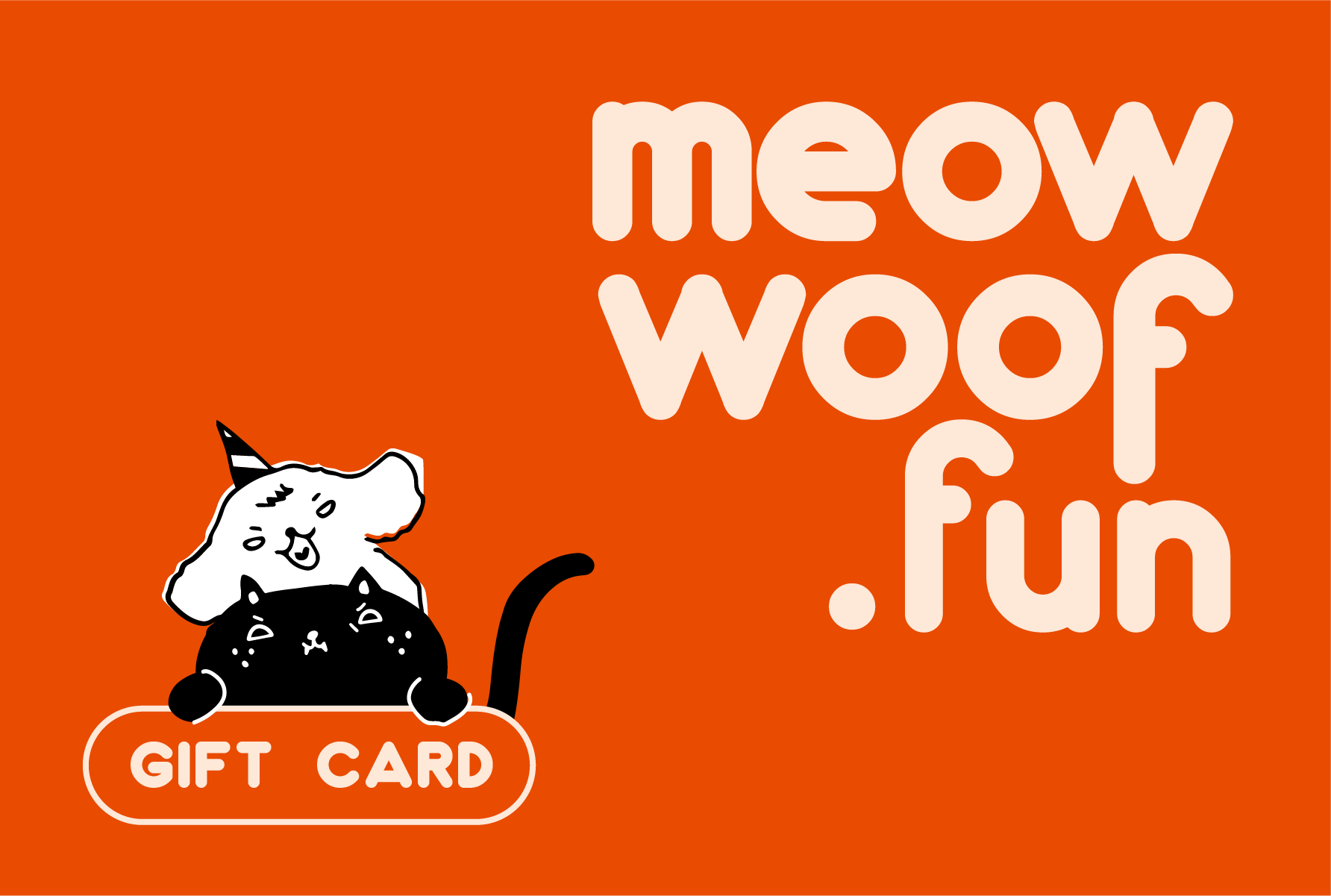meowwoof.fun gift card