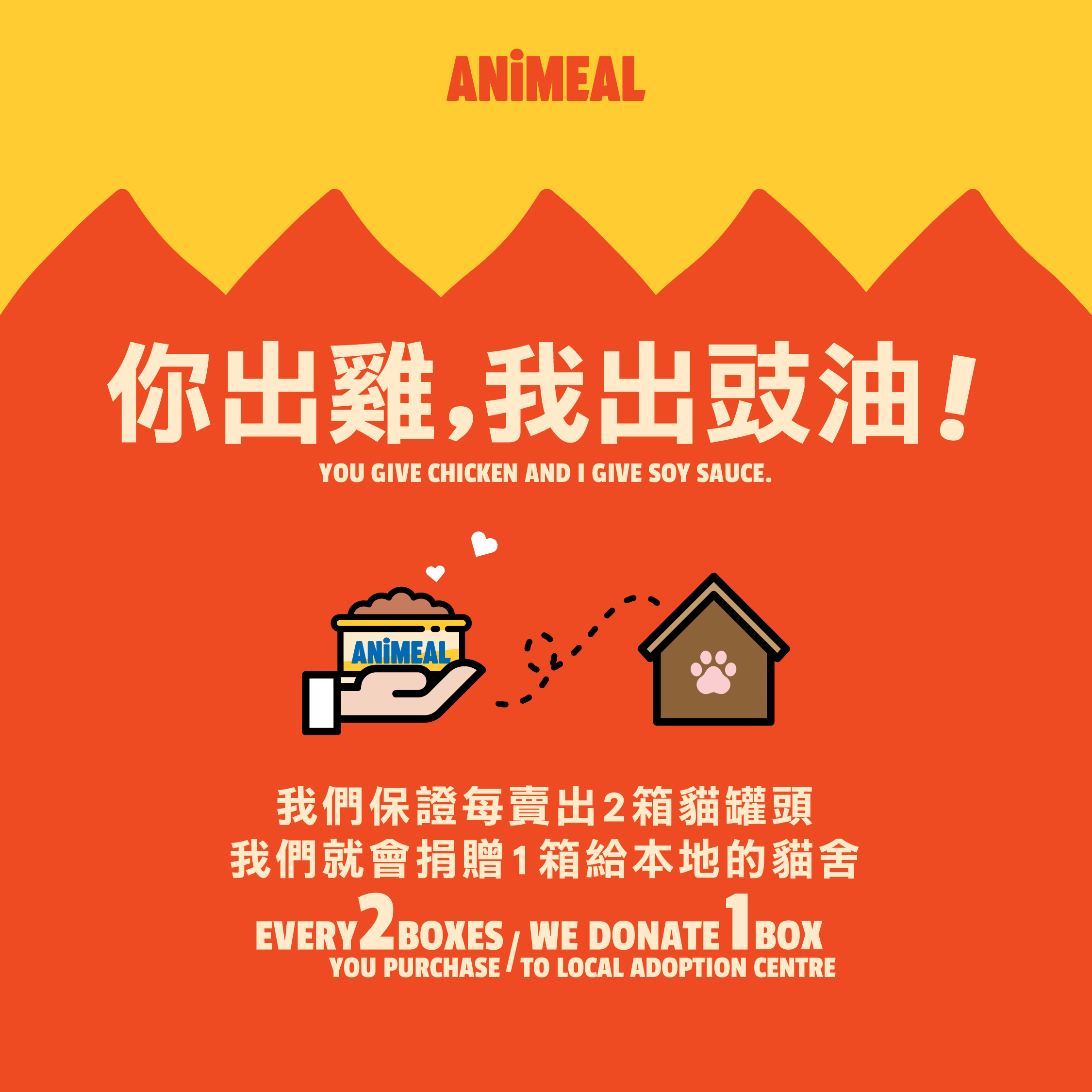 ANiMEAL全天然沙甸魚｜全齡貓肉絲主食罐80g