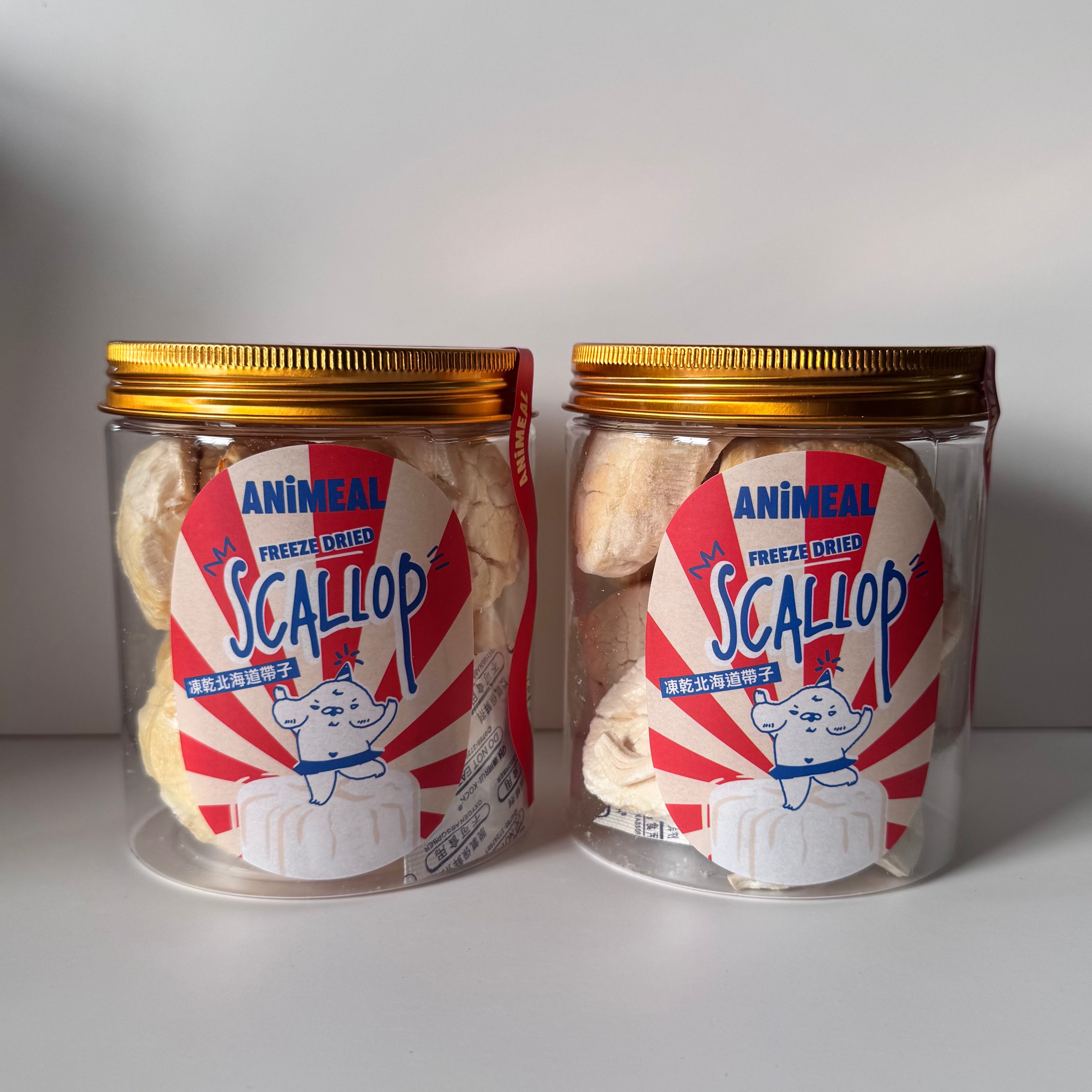 ANiMEAL凍乾北海道2S帶子刺身80g-瑕疵品｜剛出爐