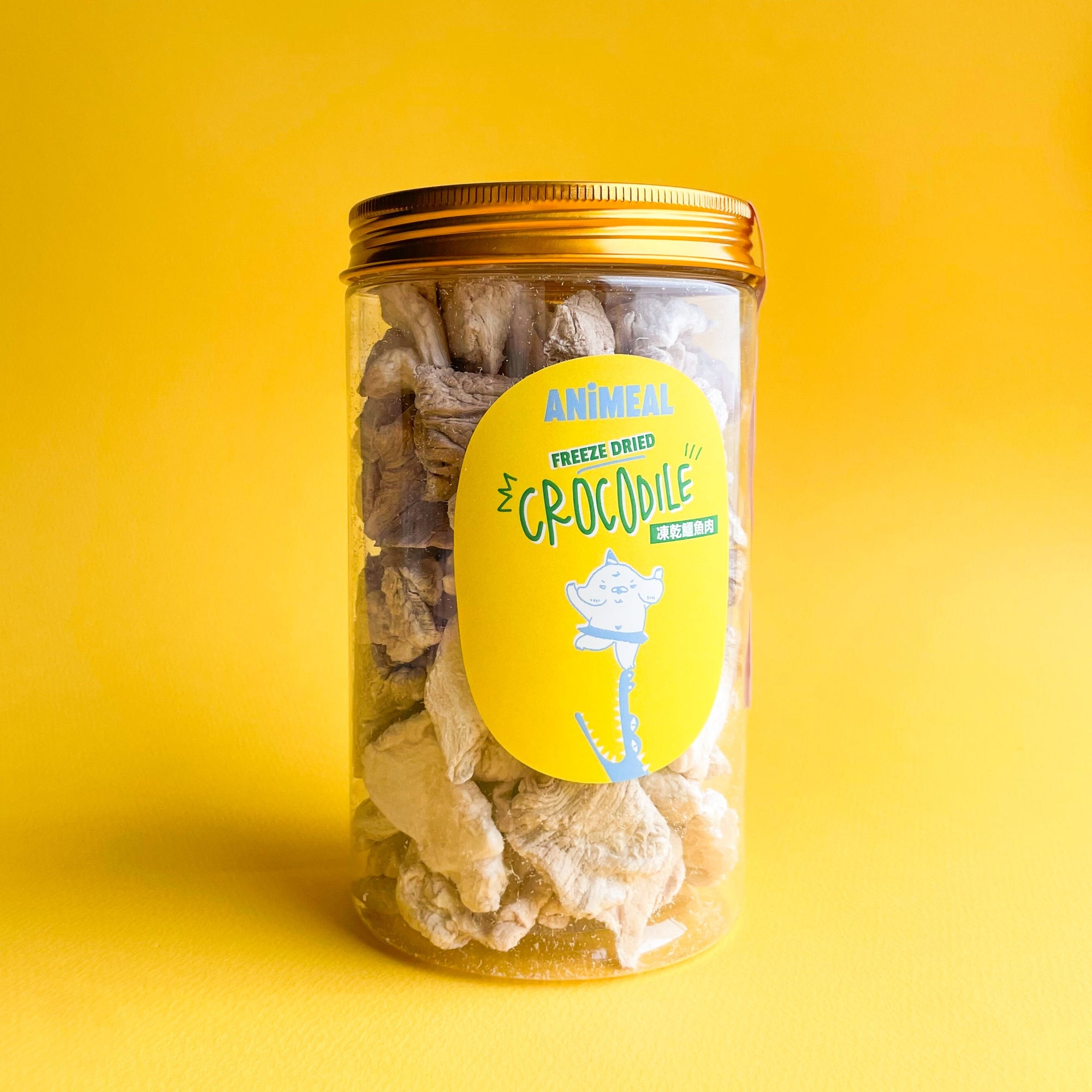 【限時買4送1】獲獎凍乾零食