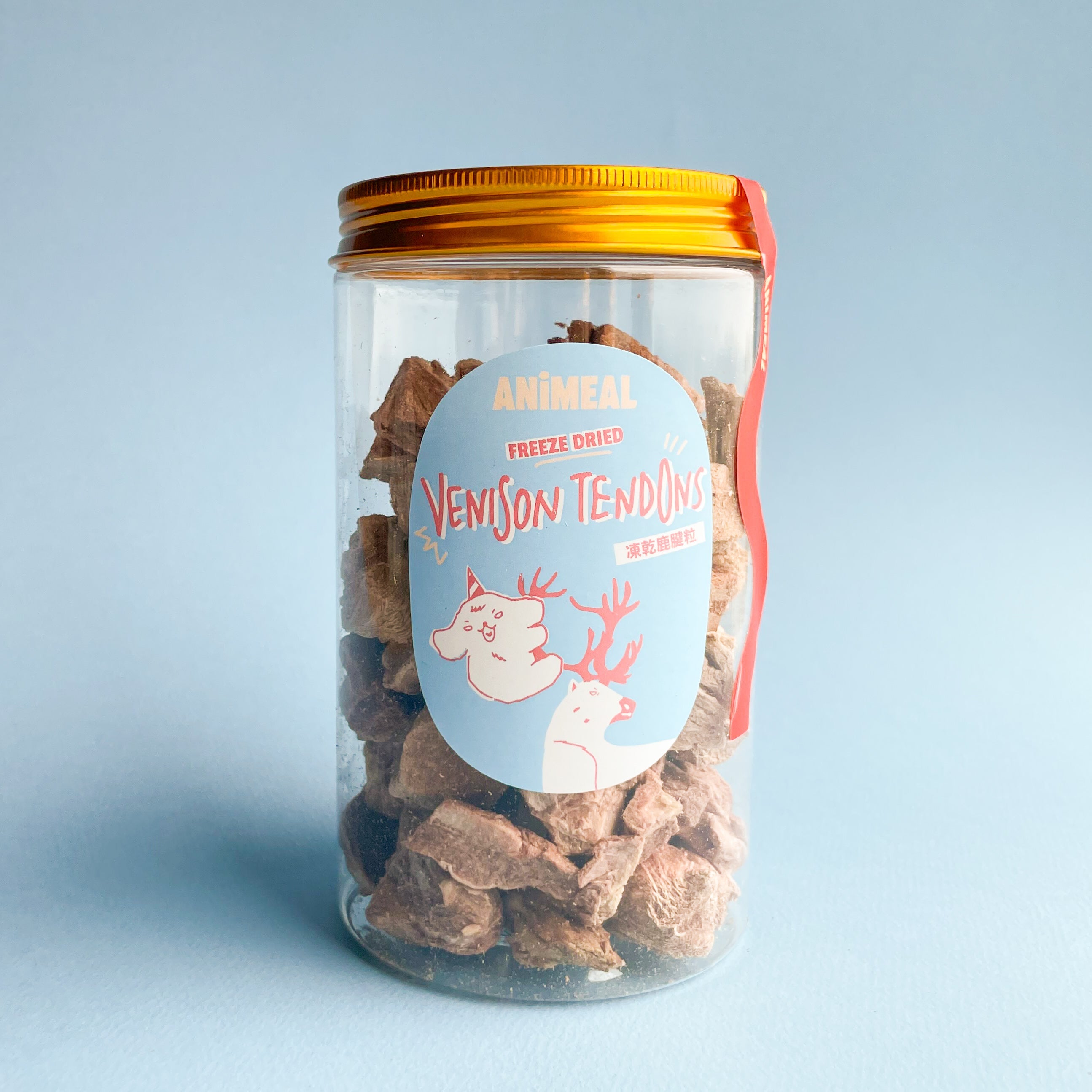 ANiMEAL凍乾紐西蘭鹿腱肉-減肥首選