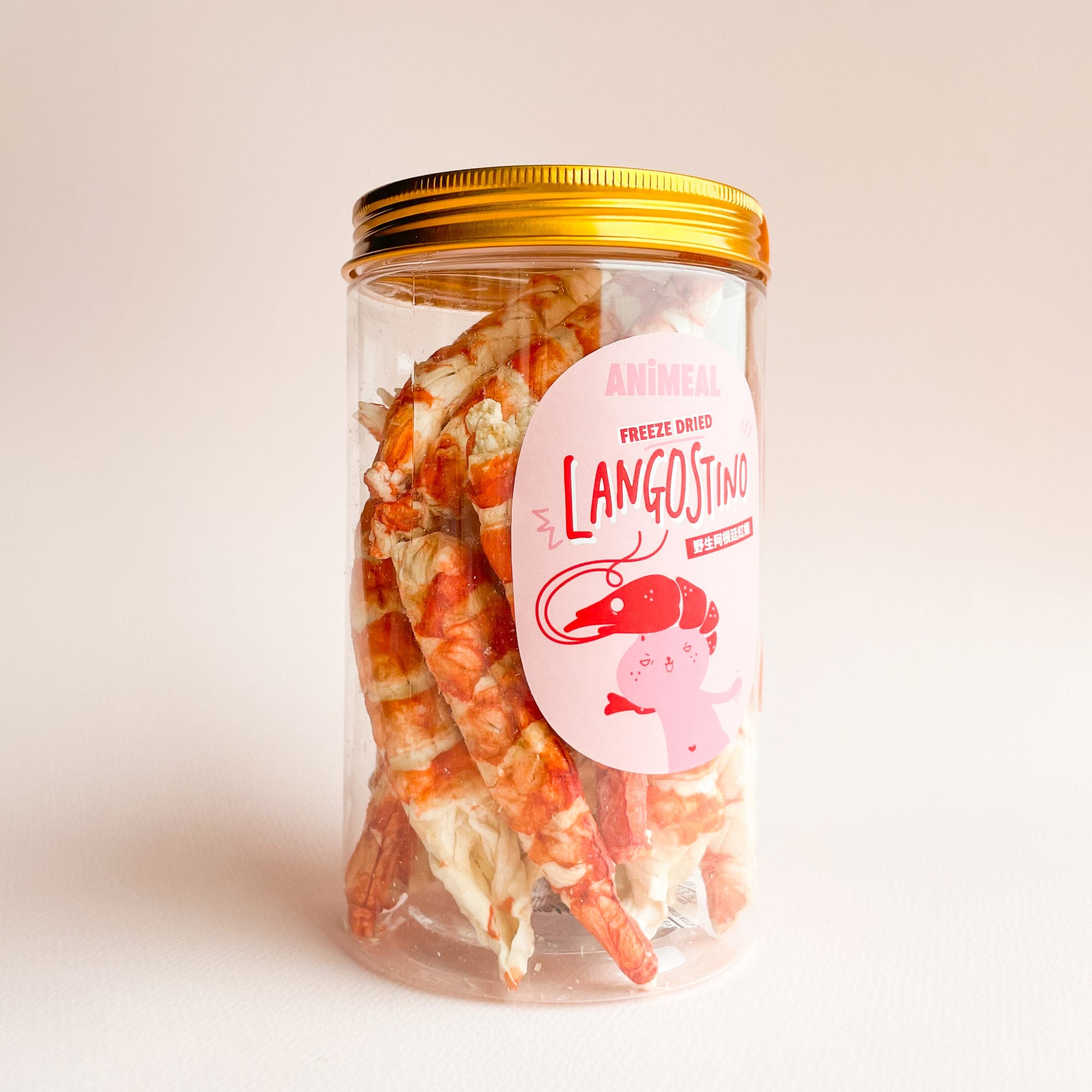 【限時買4送1】獲獎凍乾零食