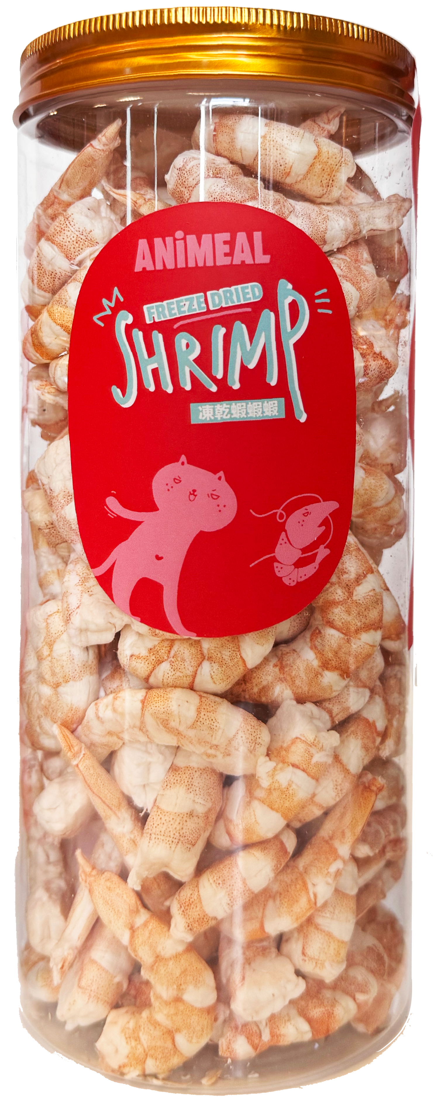 ANiMEAL凍乾蝦蝦蝦-有助心臟健康