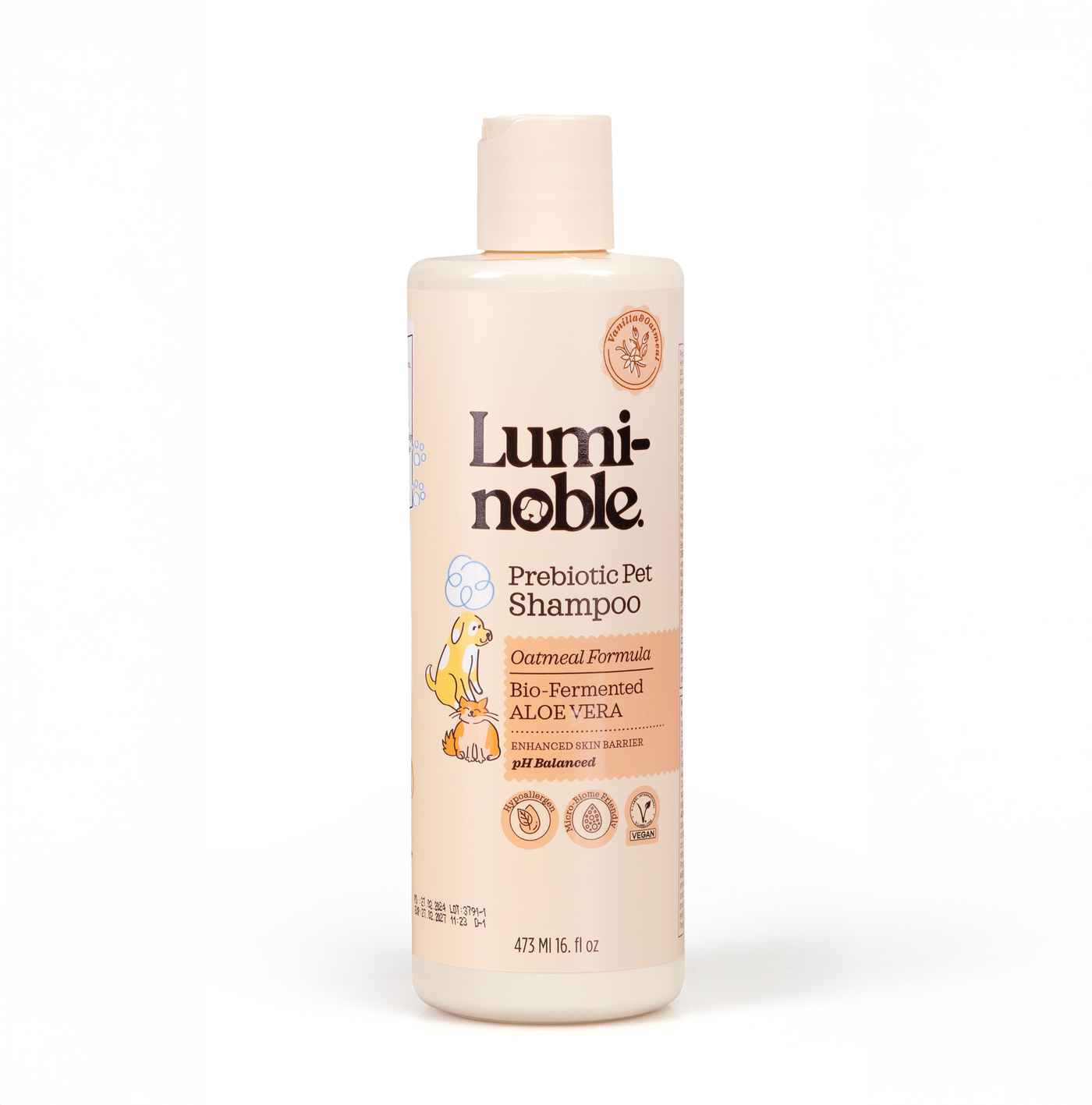 【買一送一】Lumi-noble.燕麥益生元寵物護理產品