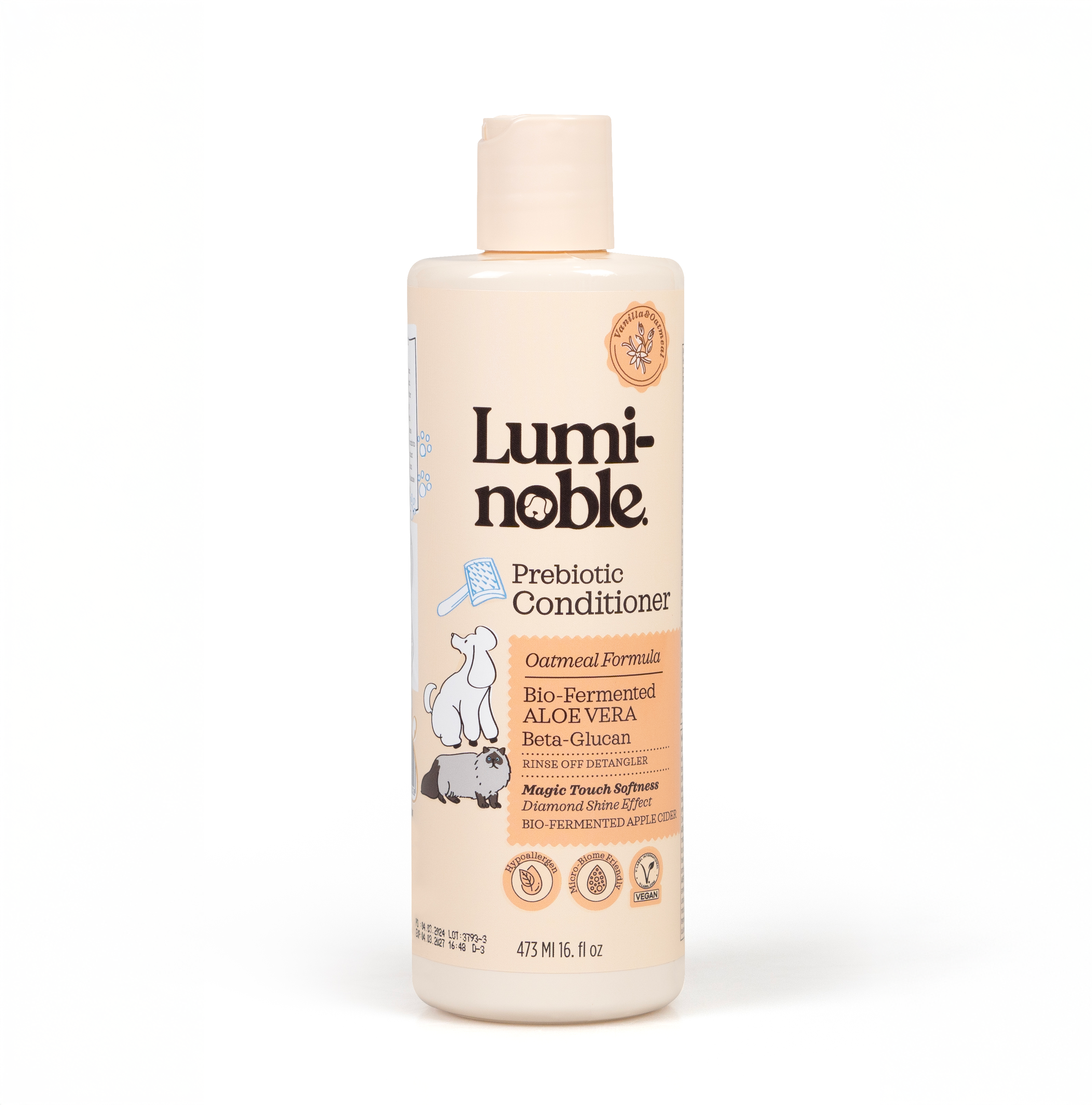 【免費試用裝】Lumi-noble.燕麥益生元寵物護理系列