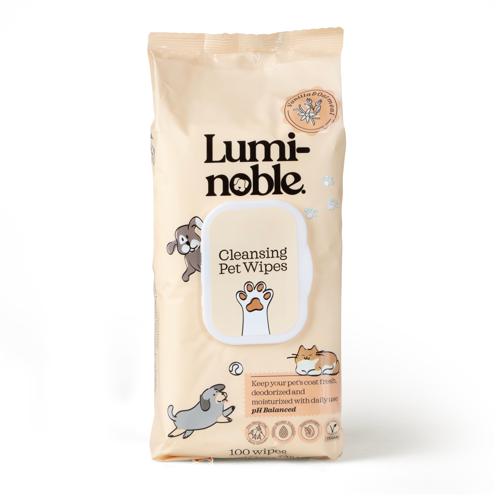 【買一送一】Lumi-noble.燕麥益生元寵物護理產品