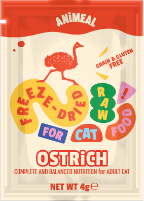 [Sample Size] ANiMEAL Adult Cat Freeze-Dried Raw Meat Main Food