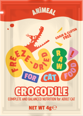 [Sample Size] ANiMEAL Adult Cat Freeze-Dried Raw Meat Main Food