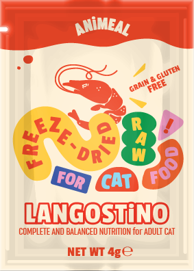 【試食裝】ANiMEAL成貓凍乾生肉主食糧