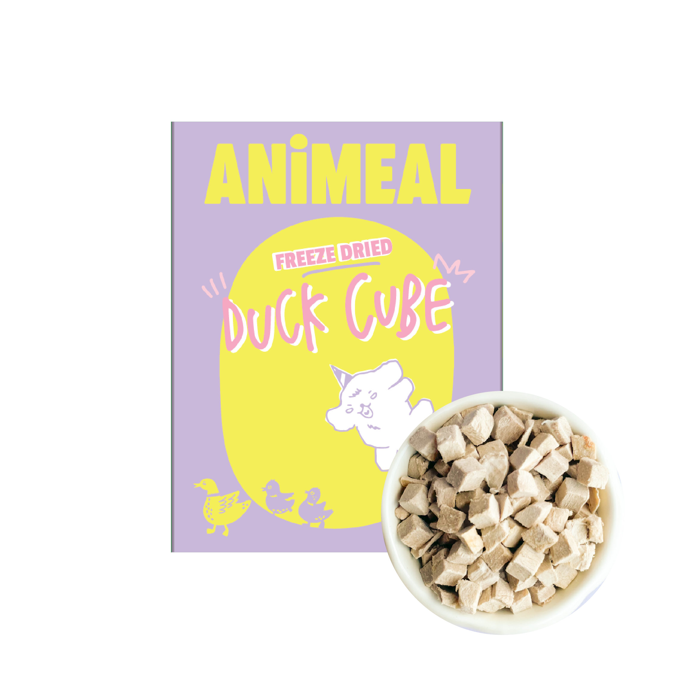 ANiMEAL凍乾鴨肉粒-有助減淡淚痕