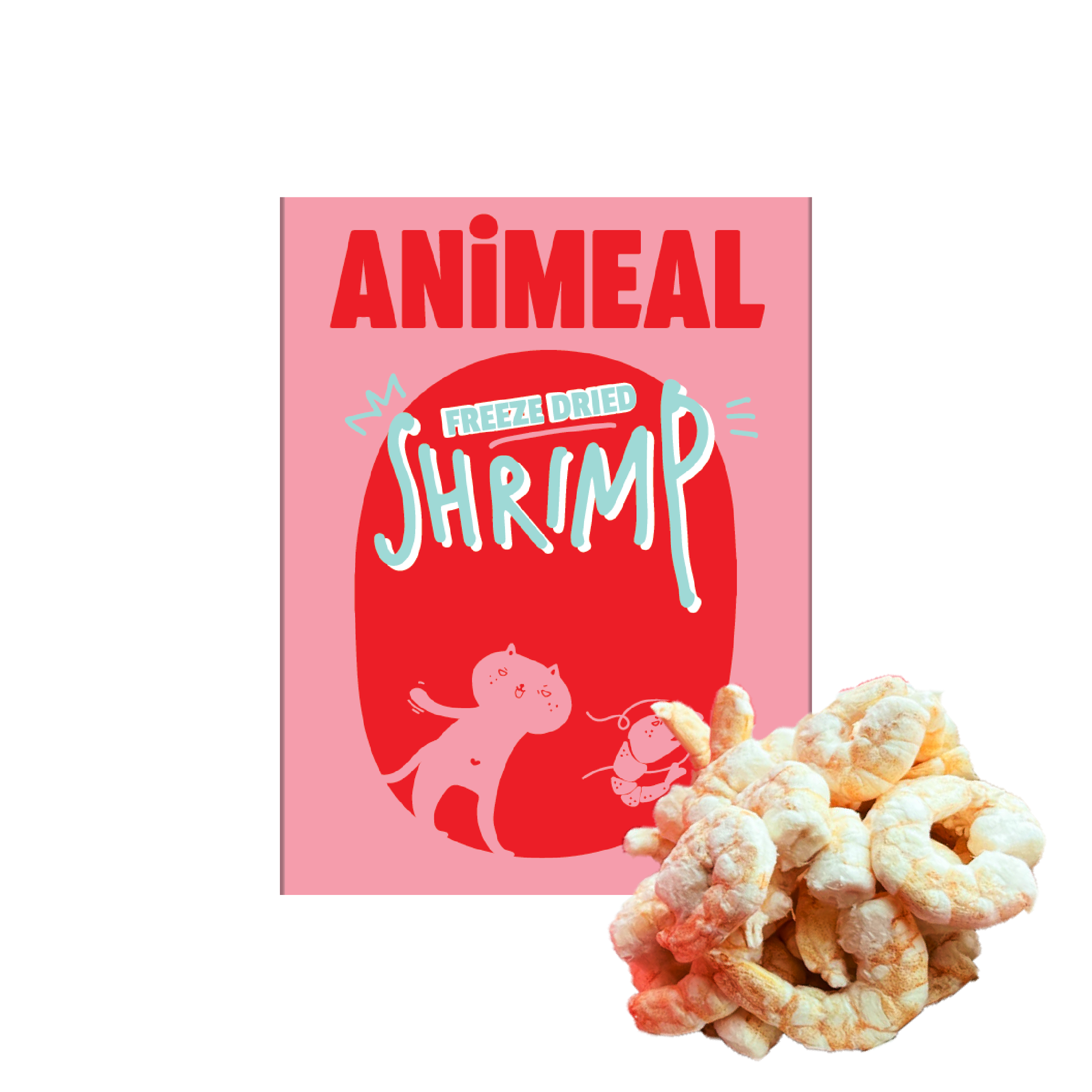 ANiMEAL凍乾蝦蝦蝦-有助心臟健康