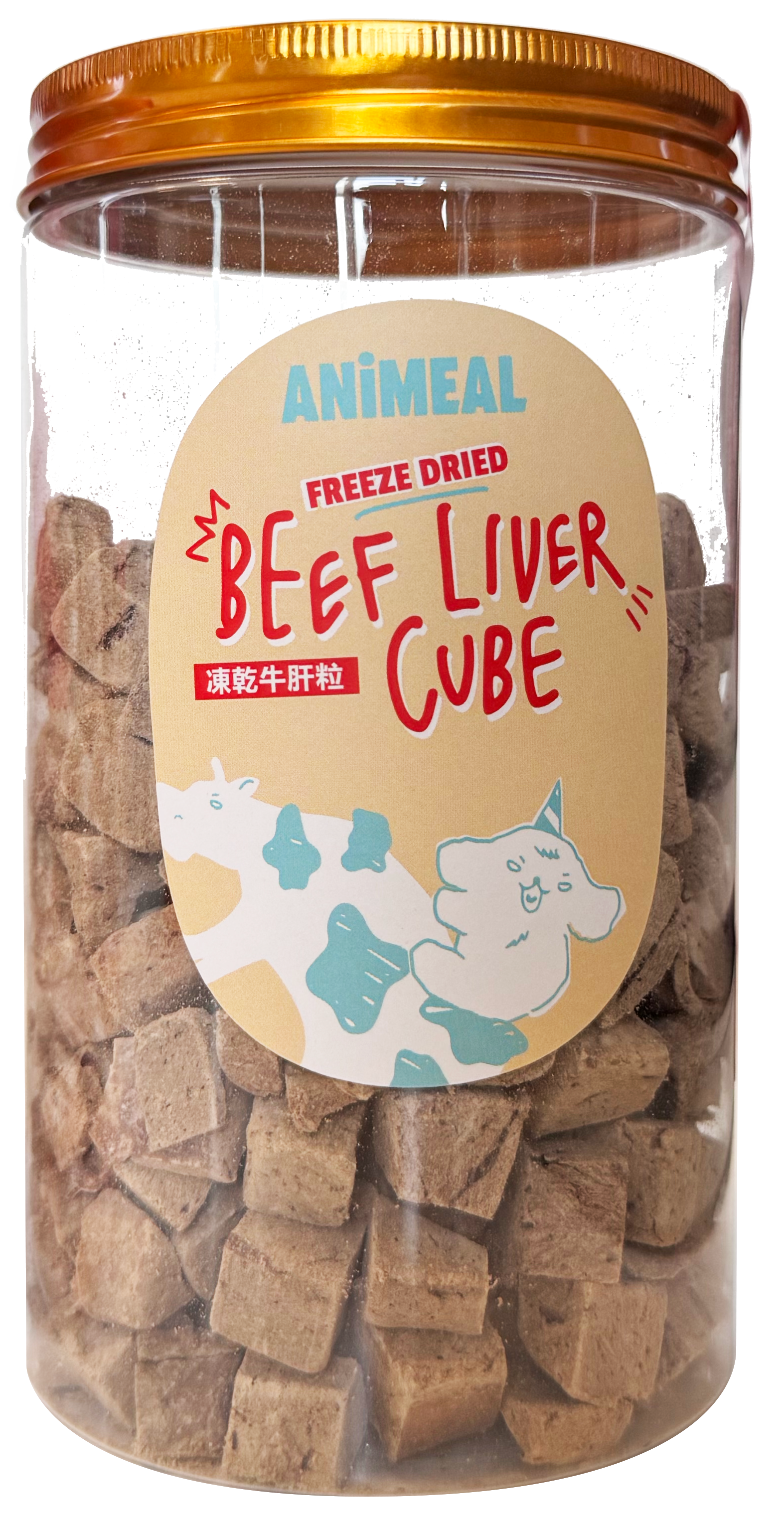 ANiMEAL凍乾牛肝粒-補充鐵質
