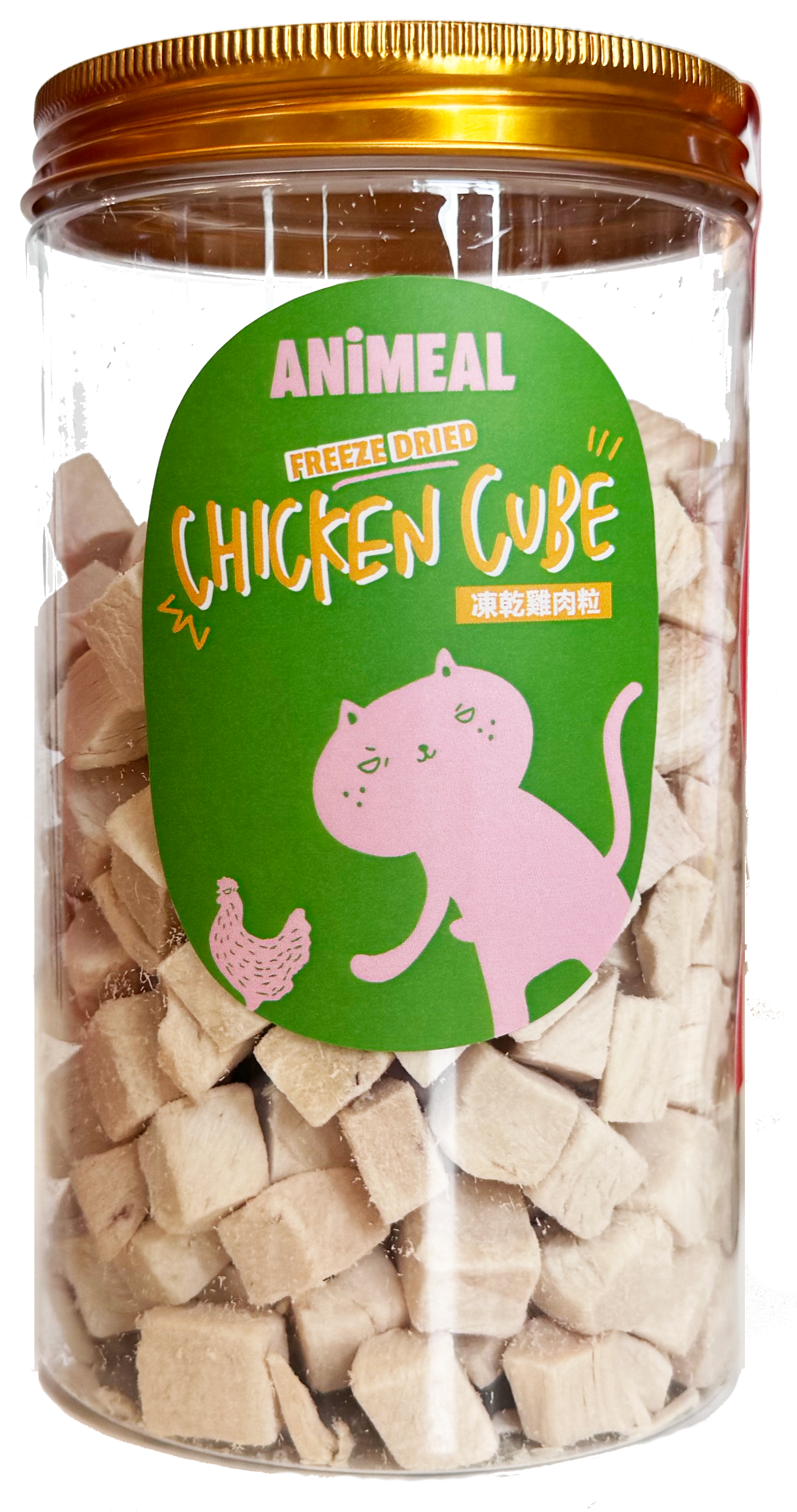 ANiMEAL凍乾雞肉粒-增強肌肉