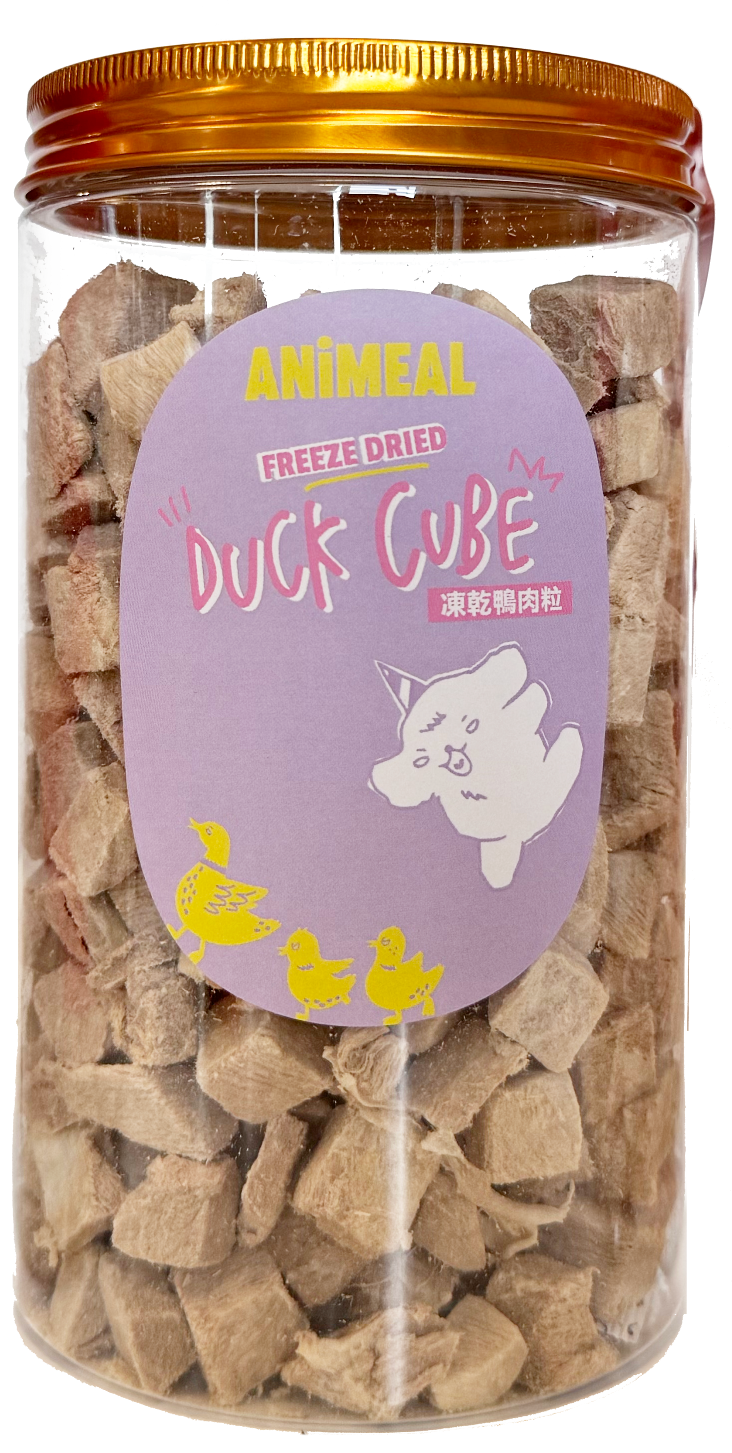 ANiMEAL凍乾鴨肉粒-有助減淡淚痕
