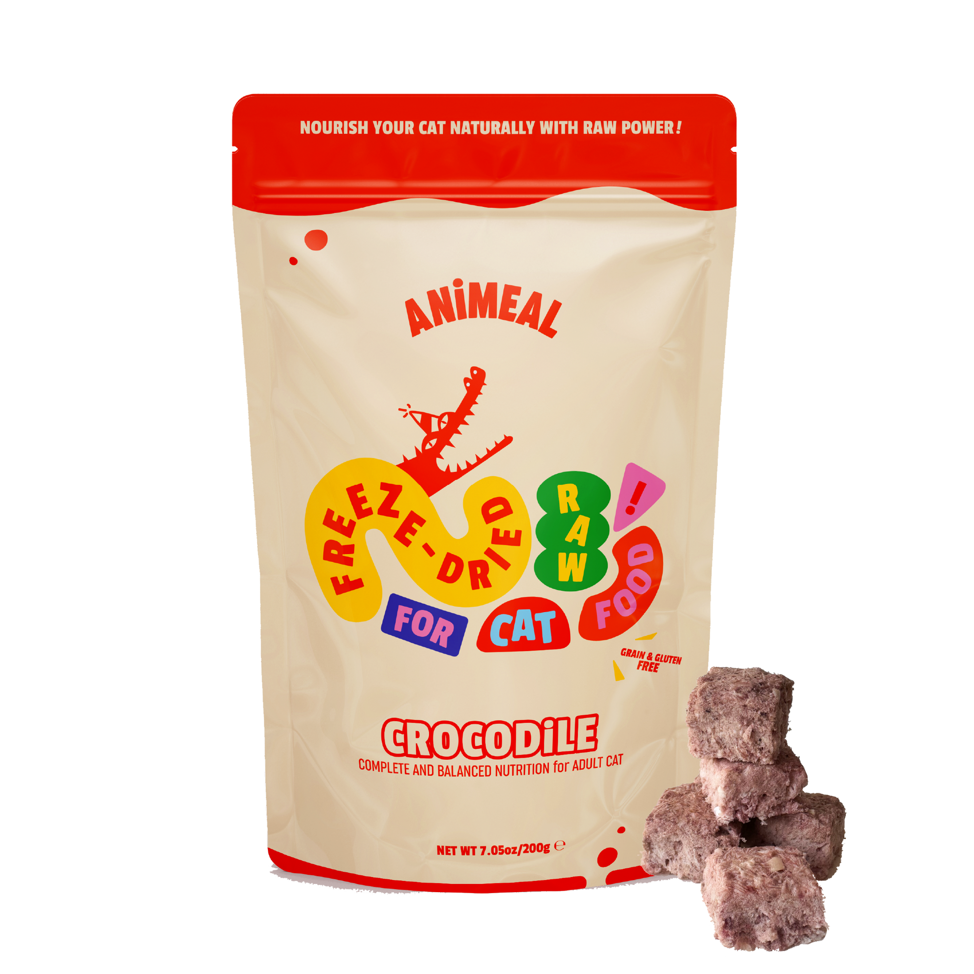 ANiMEAL成貓凍乾生肉主食糧