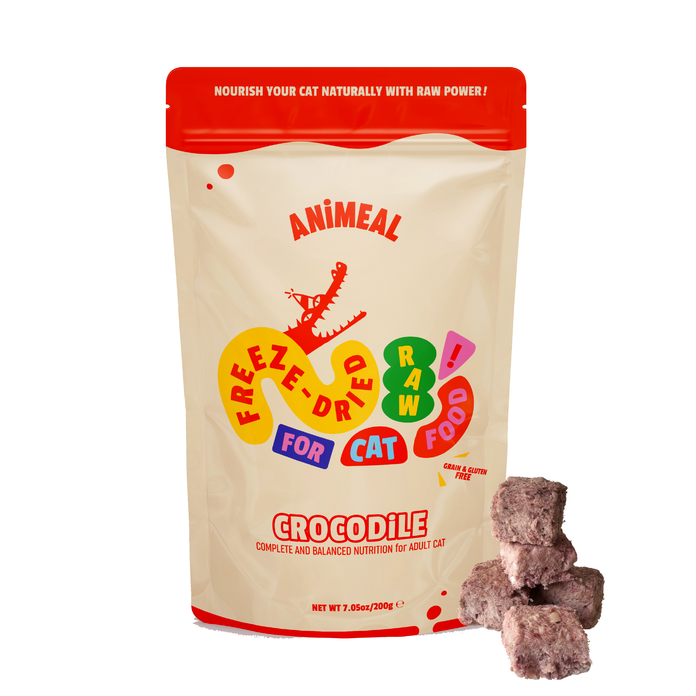 ANiMEAL成貓凍乾生肉主食糧