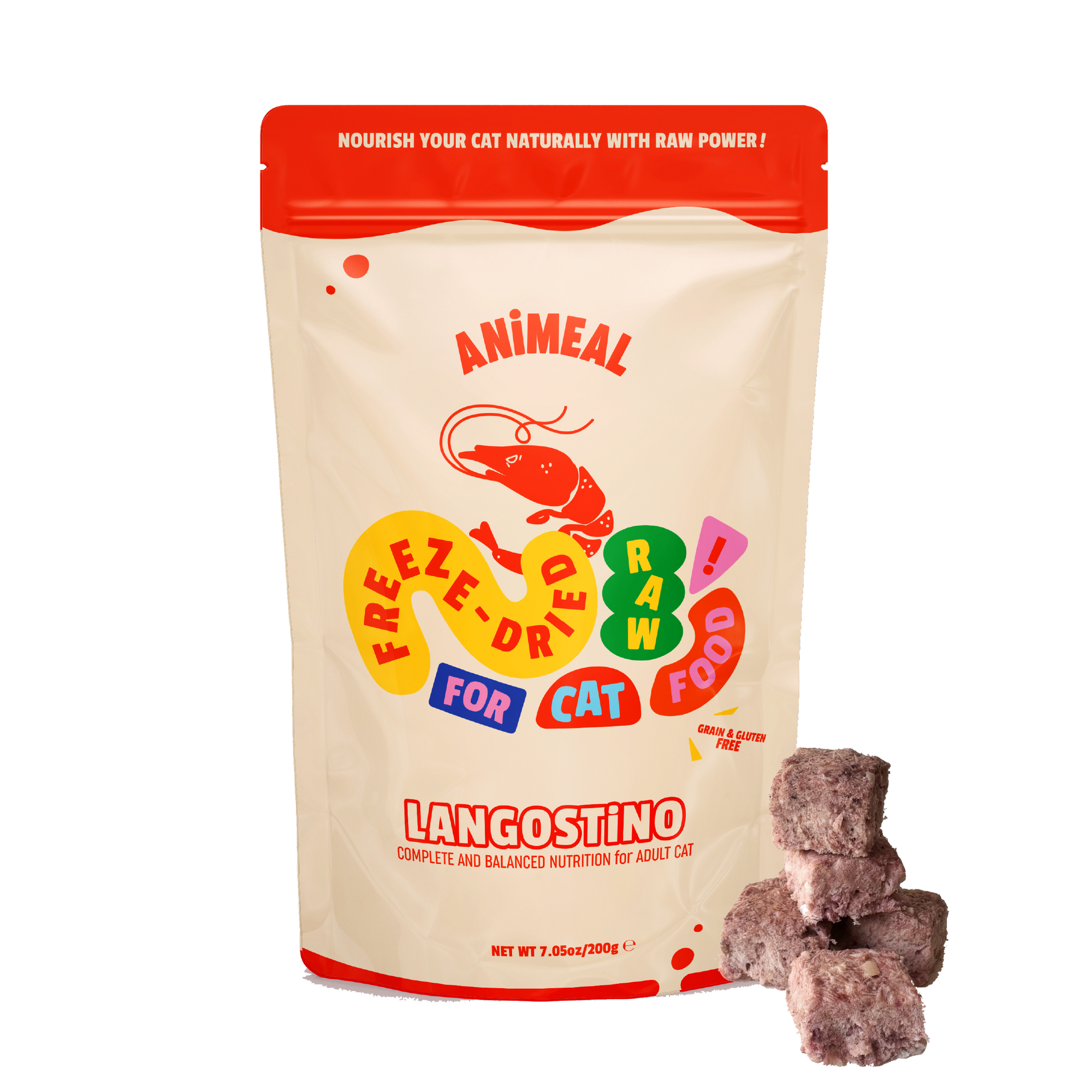 ANiMEAL成貓凍乾生肉主食糧
