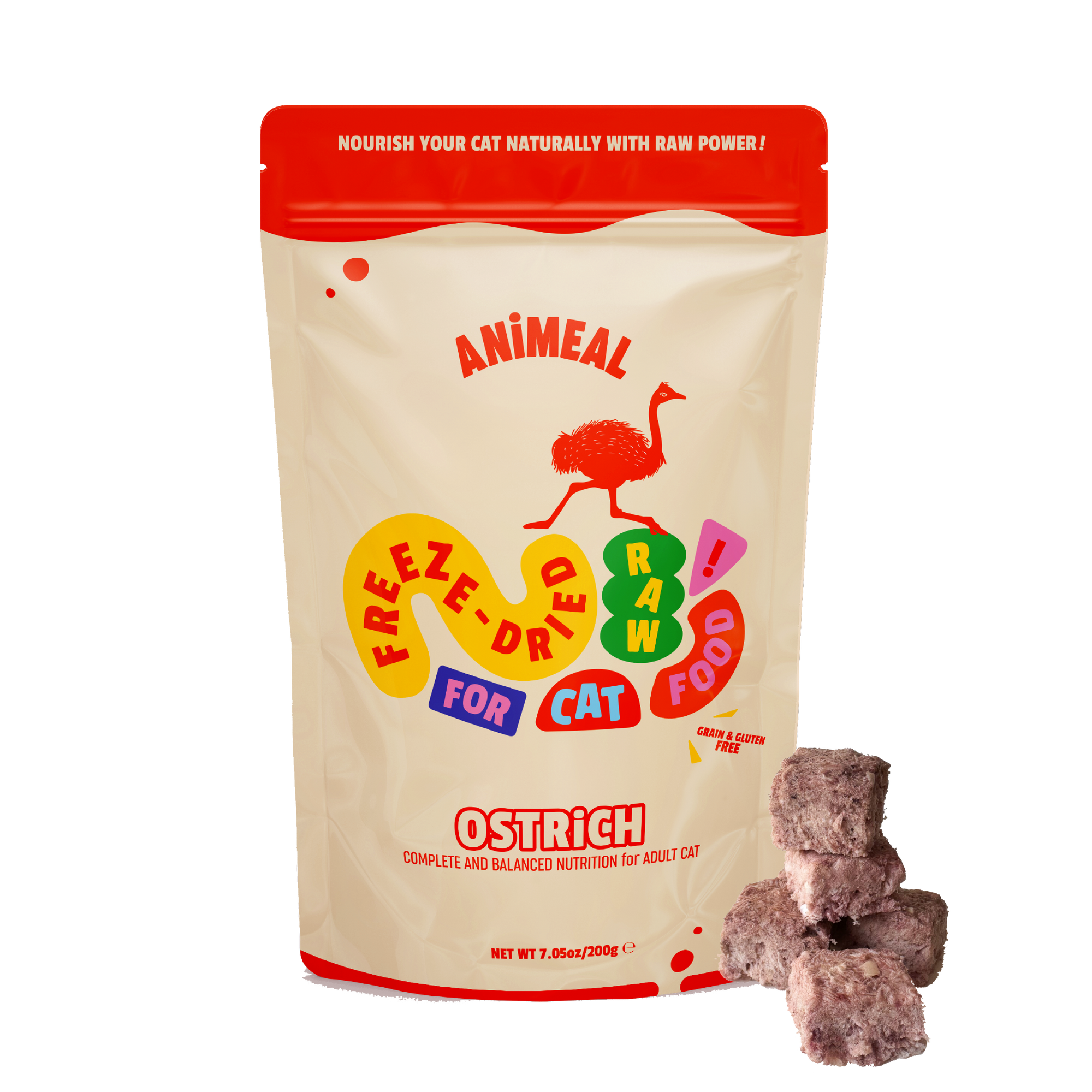 ANiMEAL成貓凍乾生肉主食糧