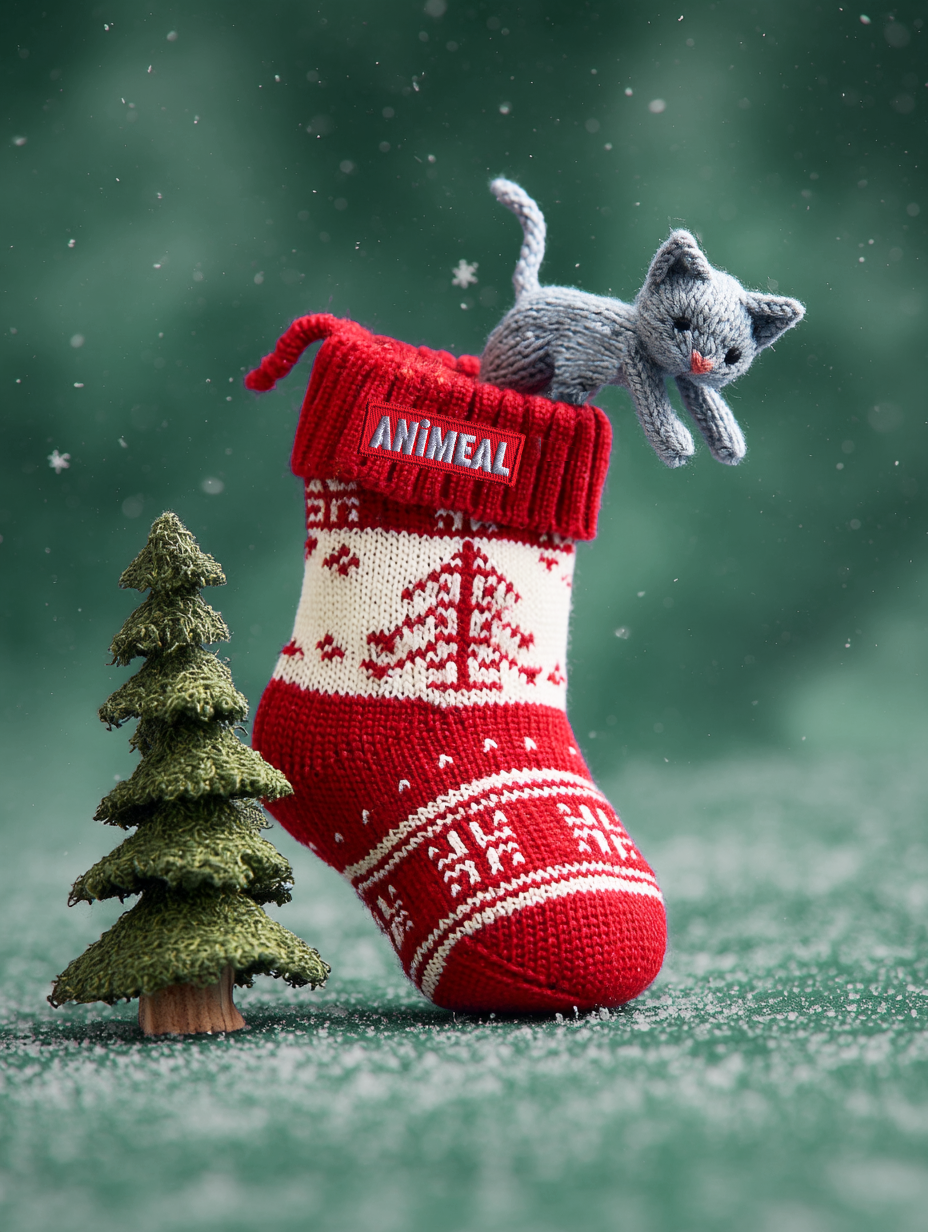 一套三款🎅🏻凍乾零食聖誕襪